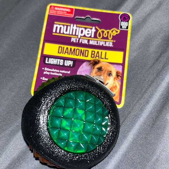 Multipet Diamond Ball - Picture 1 of 5